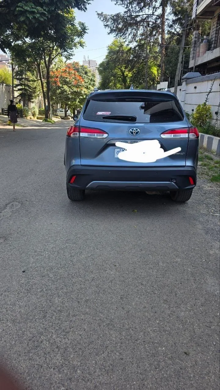 Toyota Corolla Cross Hybrid 2021 – photo 7