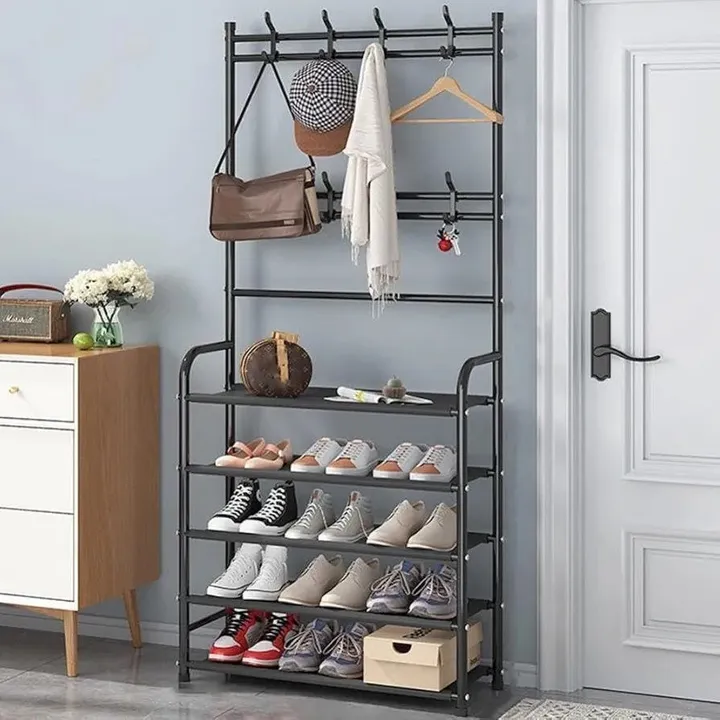 New Five-Layer Floor Clothes Rack – photo 3