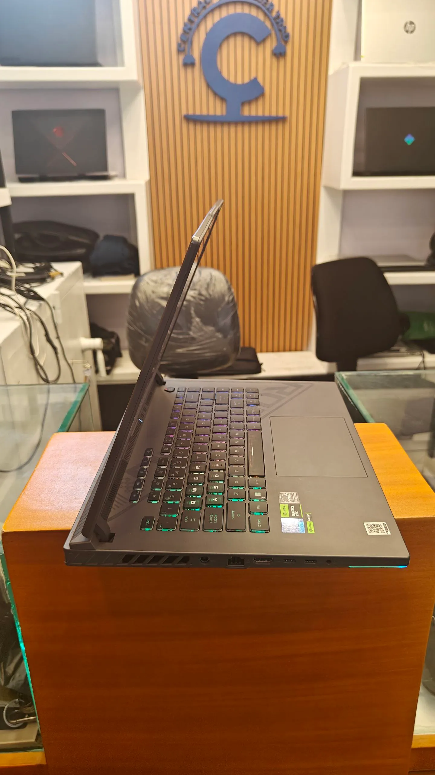 ASUS ROG Strix G614JV RTX 4060 Laptop – photo 3
