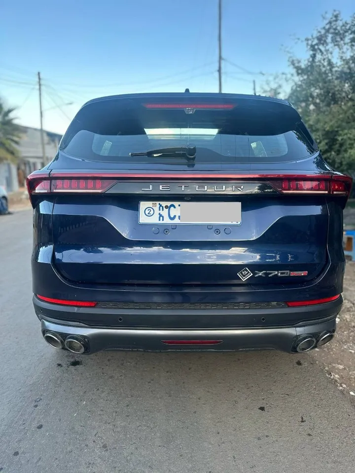 Jetour X70 Plus 2022 – photo 9