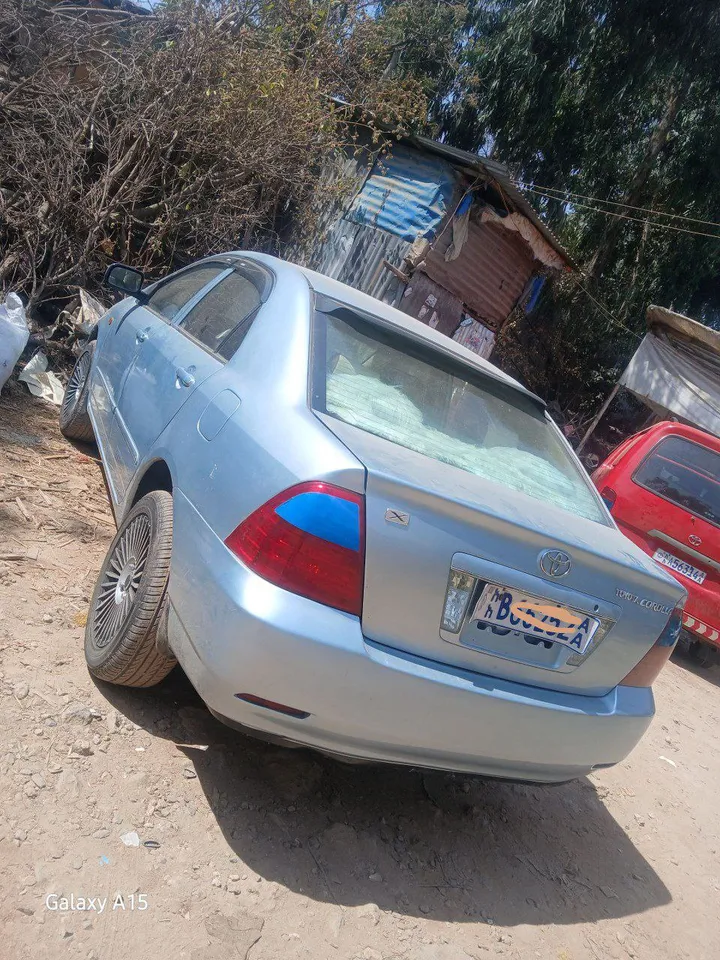 Toyota Corolla 2006 Manual – photo 3