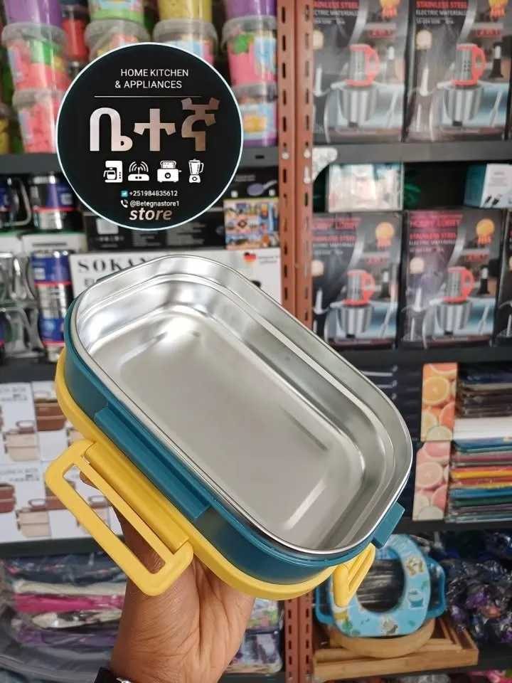 TEDOME Double Lunch Box – photo 4