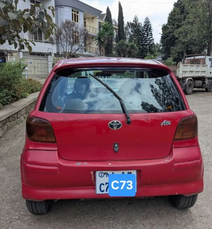 Toyota Vitz 2002 Manual 1.3cc – photo 5