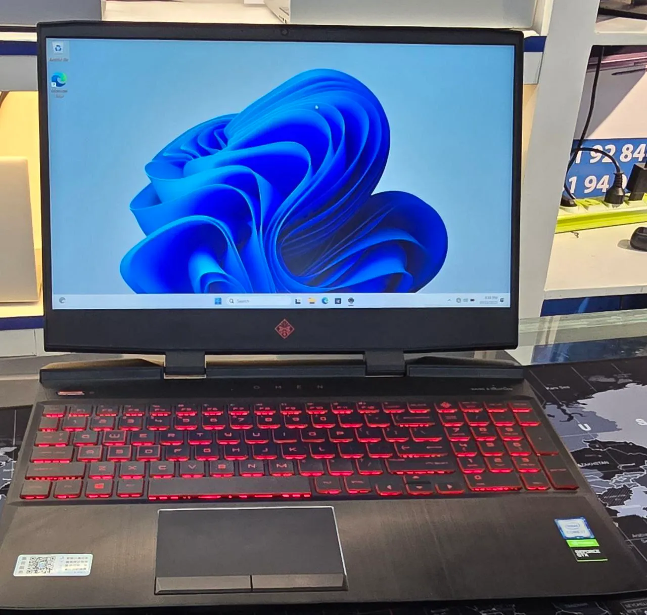 HP OMEN X i7 GTX 1650 Gaming Laptop – photo 4