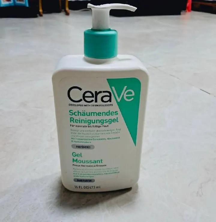 Original CeraVe Foaming Cleanser 473ml – photo 3