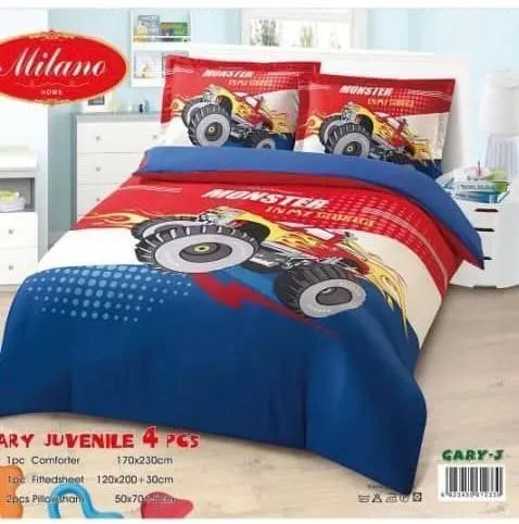 Milano Gary Juvenile 4-Piece Comforter – photo 5