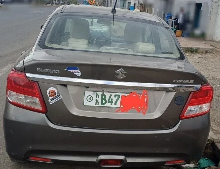 Suzuki Dzire Automatic 2021 – photo 3