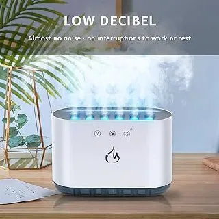 Flame Aroma Diffuser Humidifier – photo 4