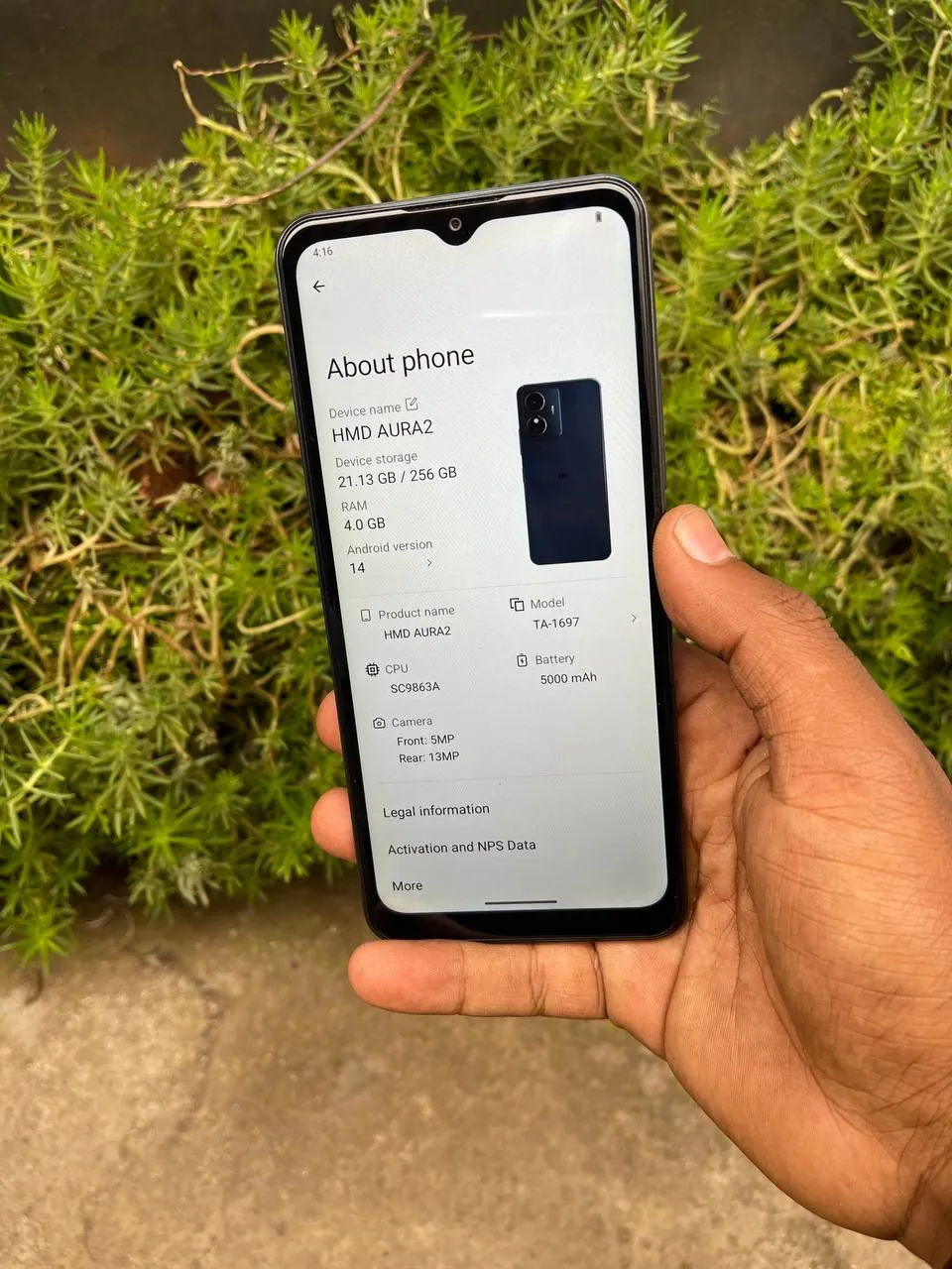 HMD Aura 2 4GB 256GB – photo 4