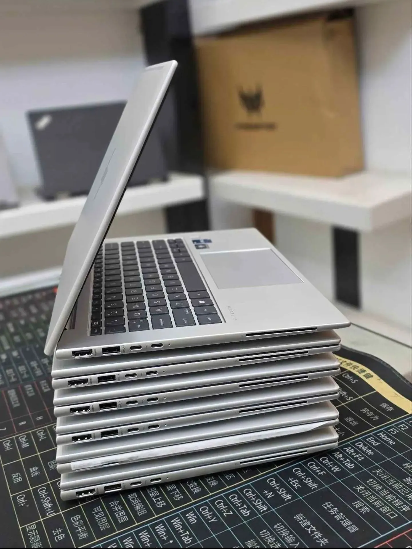 HP EliteBook G9 i5 Touch Laptop – photo 7