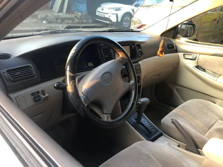 Toyota Corolla 2003 Automatic – photo 6