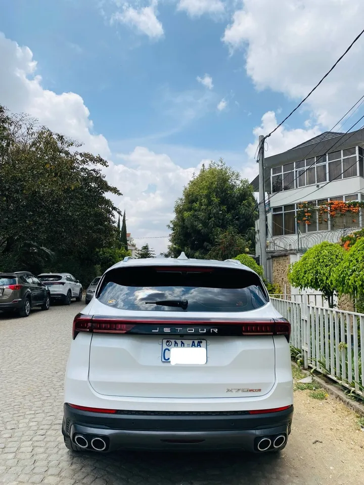 Chery Jetour X70 Plus 2022 – photo 8