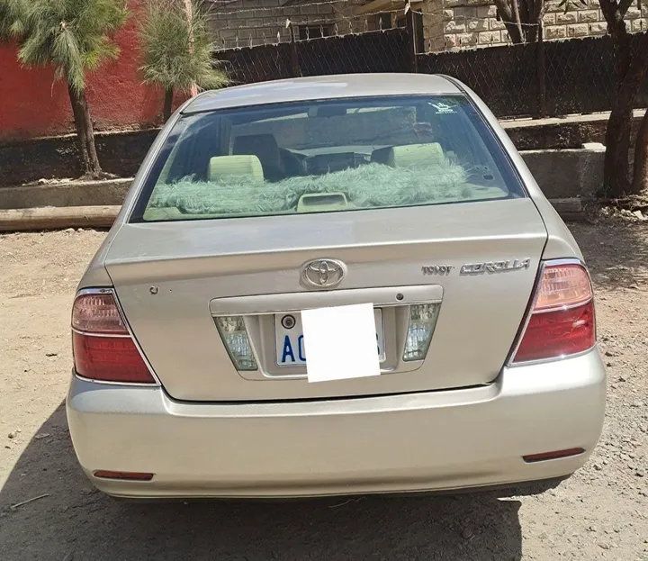 Toyota Corolla 2007 Automatic – photo 3