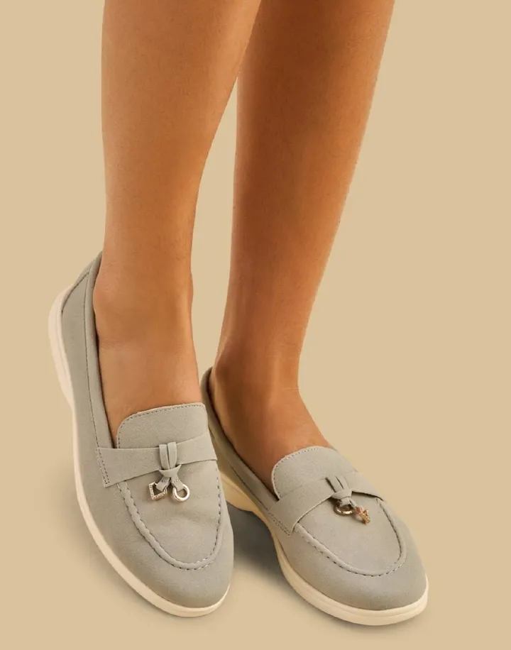 MAX Metal Accent Slip On Loafers – photo 4