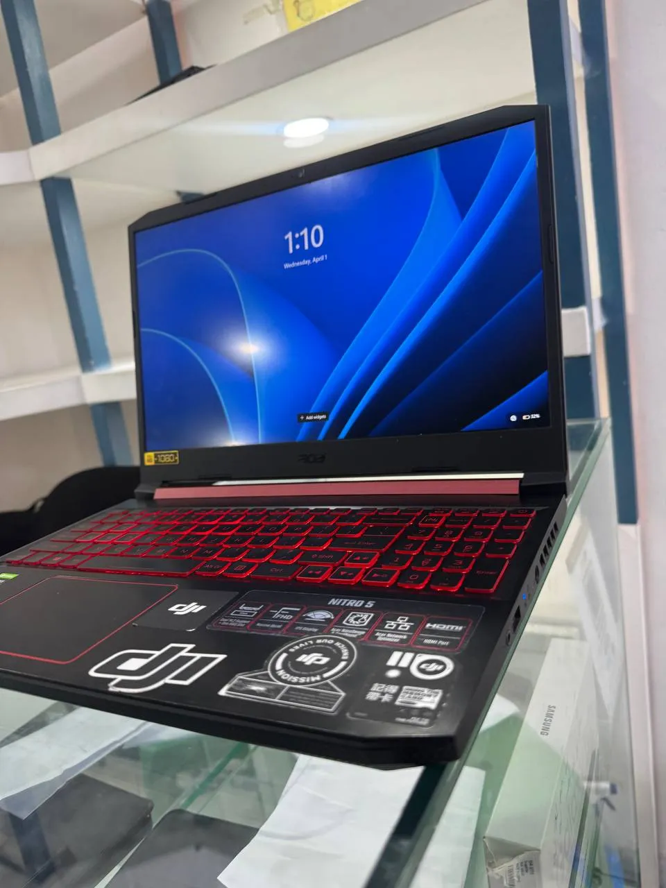 Acer Nitro Gaming Laptop i5 – photo 4