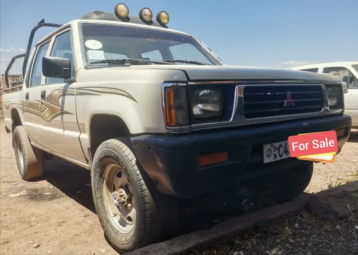 Mitsubishi L200 Double Cabin 1996 – photo 3