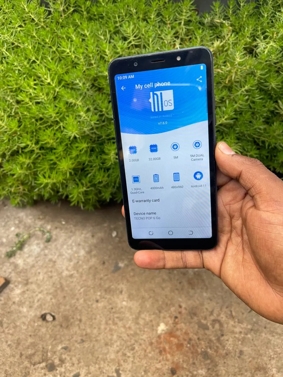 Tecno Pop 6 Go 32GB 2GB RAM – photo 4