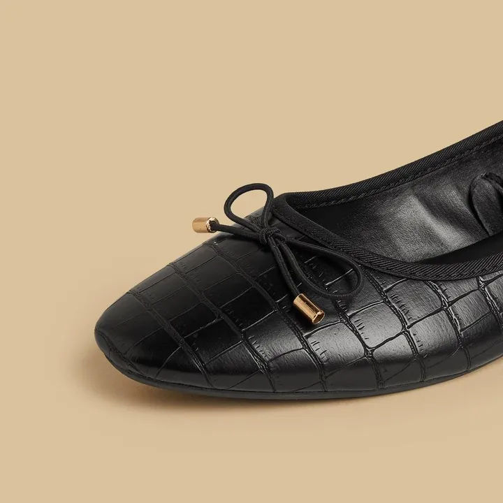 MAX Bow Ballerina Shoes – photo 4