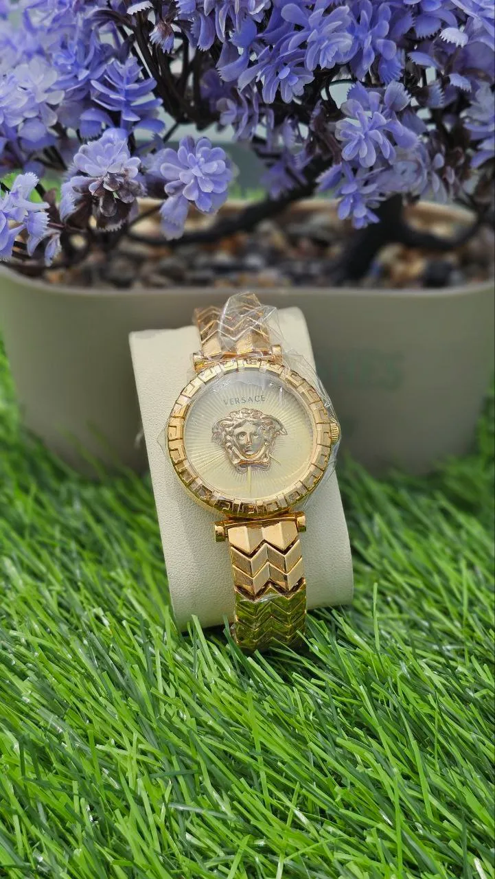 Versace Ladies Stainless Steel Watch – photo 3