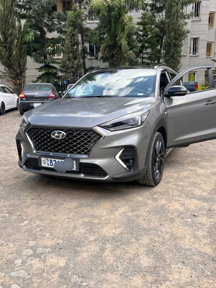 Hyundai Tucson N Line 2020 – photo 5