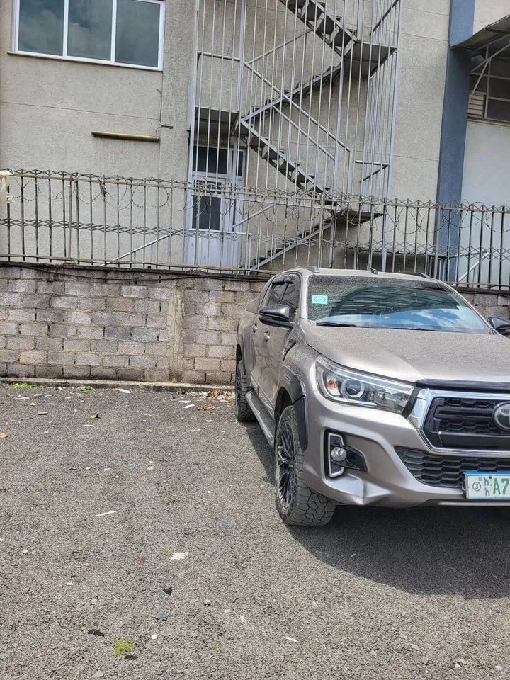 Toyota Hilux Revo King Cab 2019 – photo 7