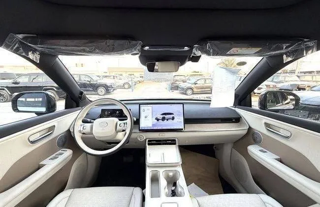2025 Toyota bZ3X 610KM Electric – photo 5