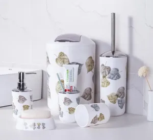 6 PCS Bathroom Set