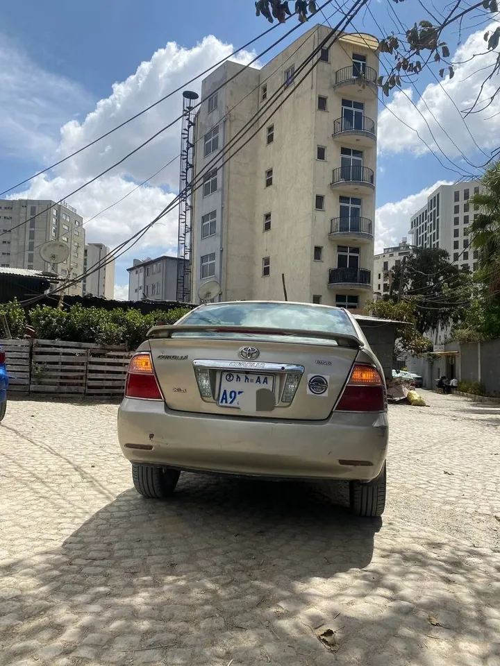 Toyota Corolla 2007 Automatic – photo 3