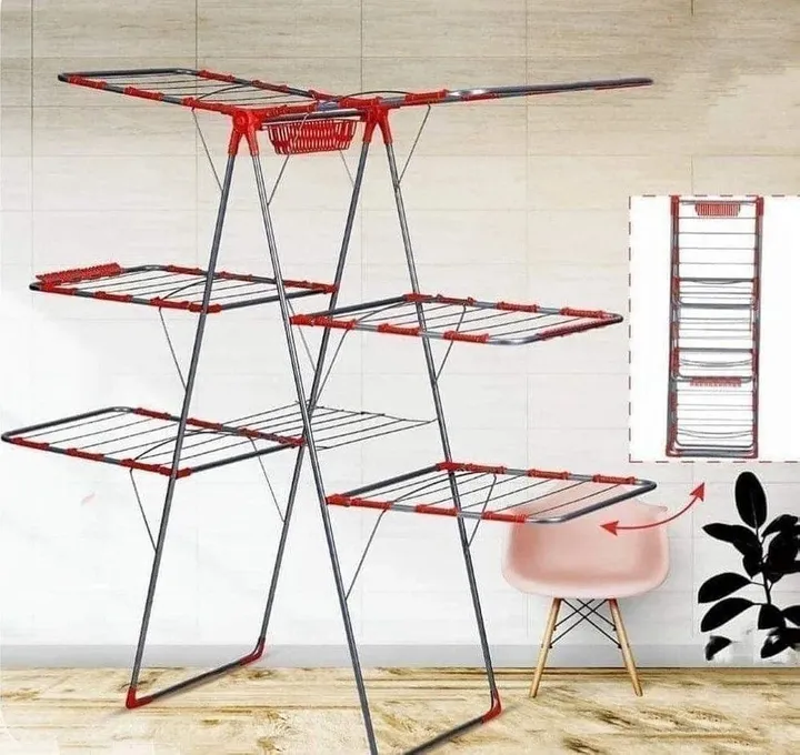 Nokba Four and Six Wing Cloth Drying Rack – photo 3