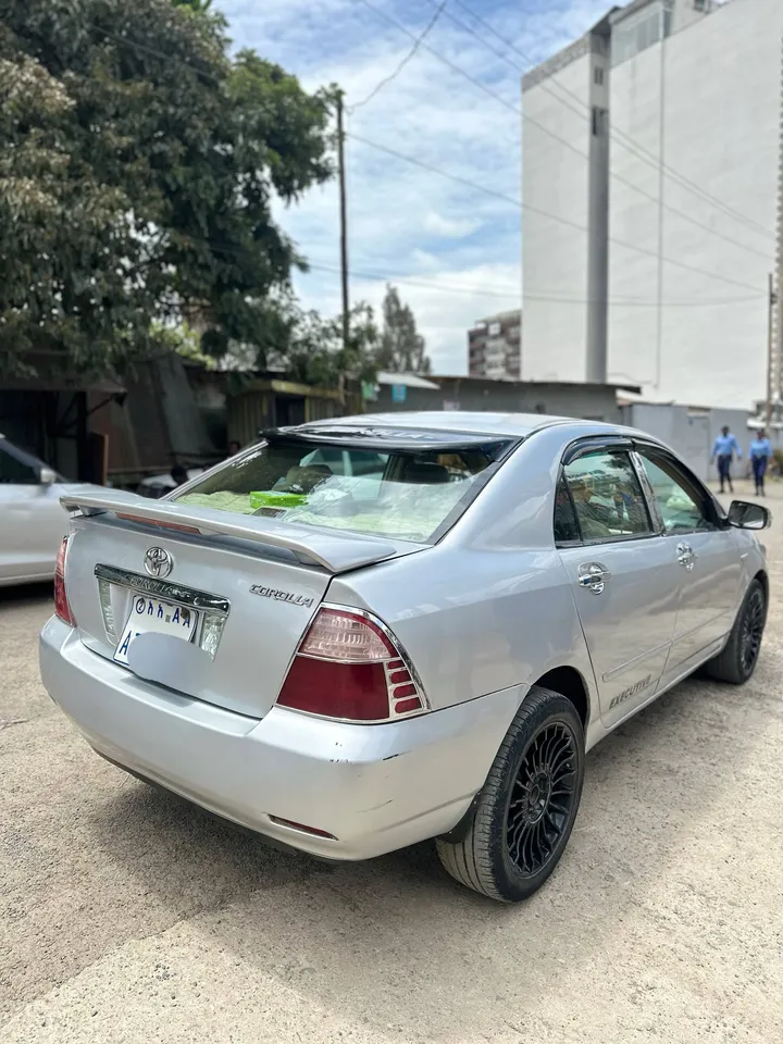 Toyota Corolla 2007 Automatic – photo 6