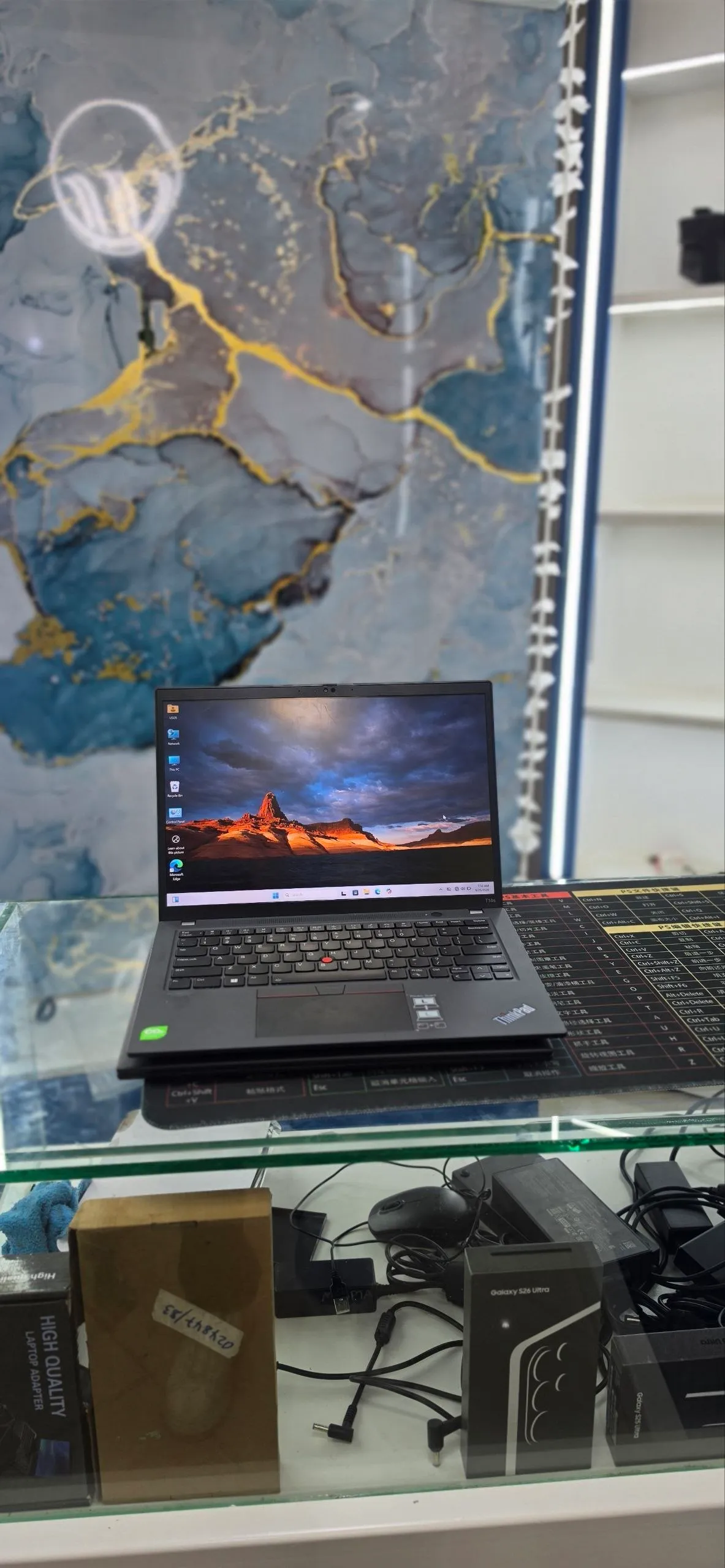 Lenovo ThinkPad T14s Gen 3 i7 – photo 4