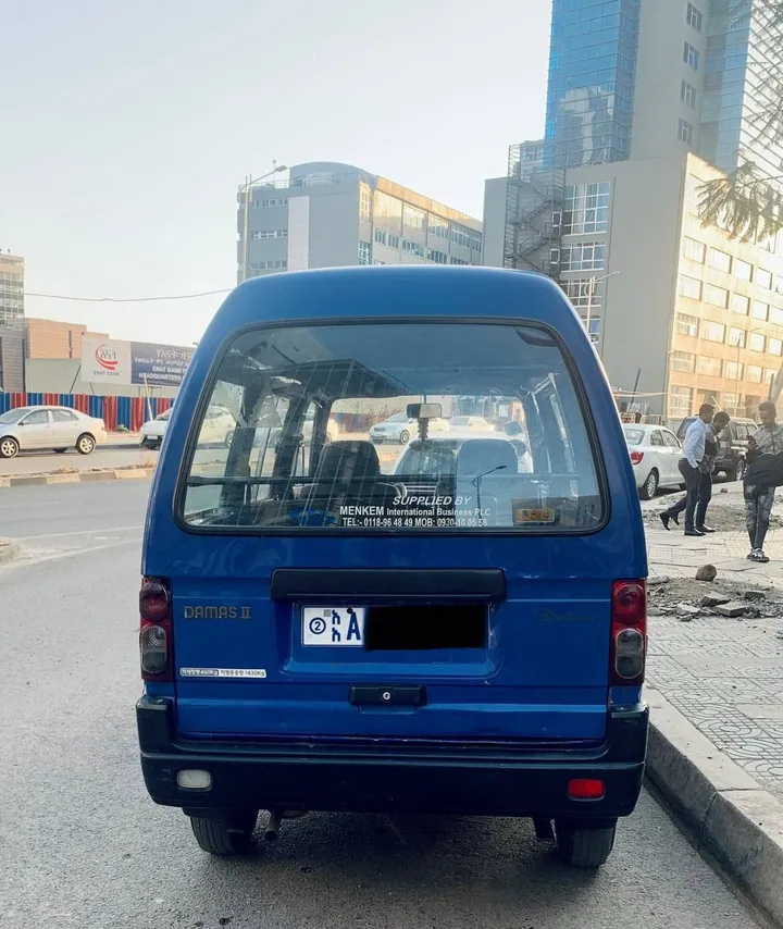 Daewoo Damas 2 2004 Manual – photo 6