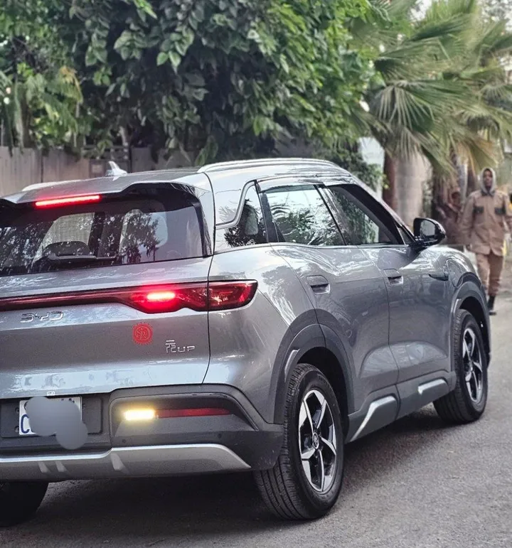 BYD Yuan Up Electric SUV – photo 7
