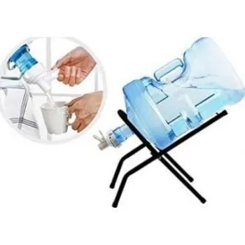 Metal Foldable Water Jar Dispenser Stand – photo 4