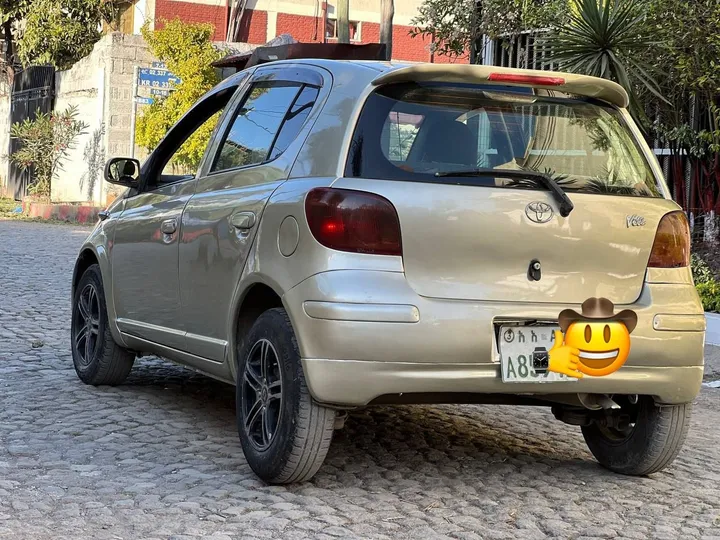 Toyota Vitz 2003 Automatic – photo 5