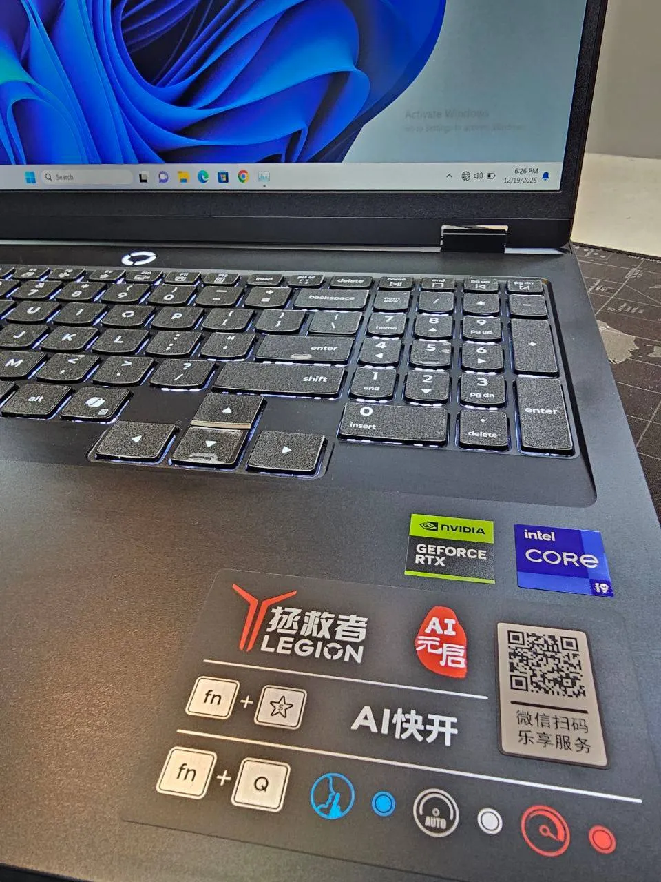 Lenovo Legion Y7000p RTX 5070 – photo 4