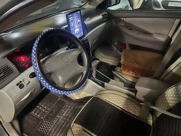 Toyota Corolla 2003 Automatic – photo 4