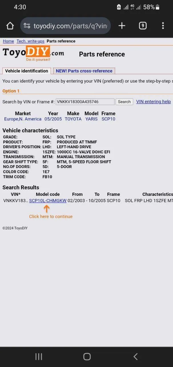 Toyota Vitz Yaris 2005 Manual – photo 7