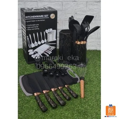 25-Piece Silicone Kitchenware Set – photo 3