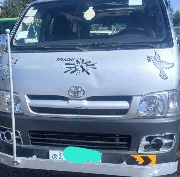 Toyota Hiace Abadula 2007 Diesel – photo 3
