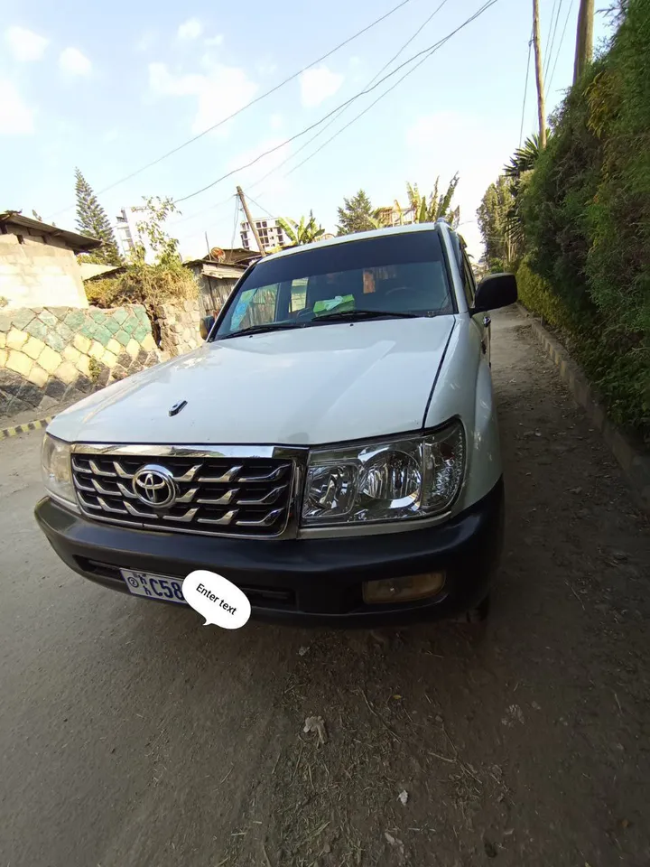 Toyota Land Cruiser 105 2005 – photo 4
