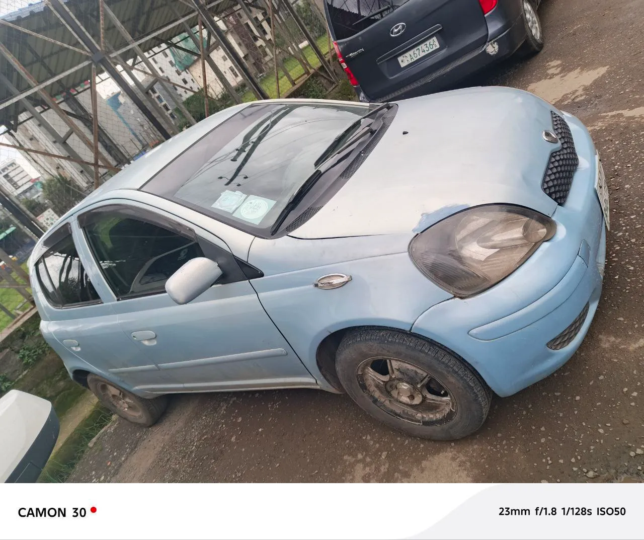 Toyota Vitz 2003 Automatic – photo 8