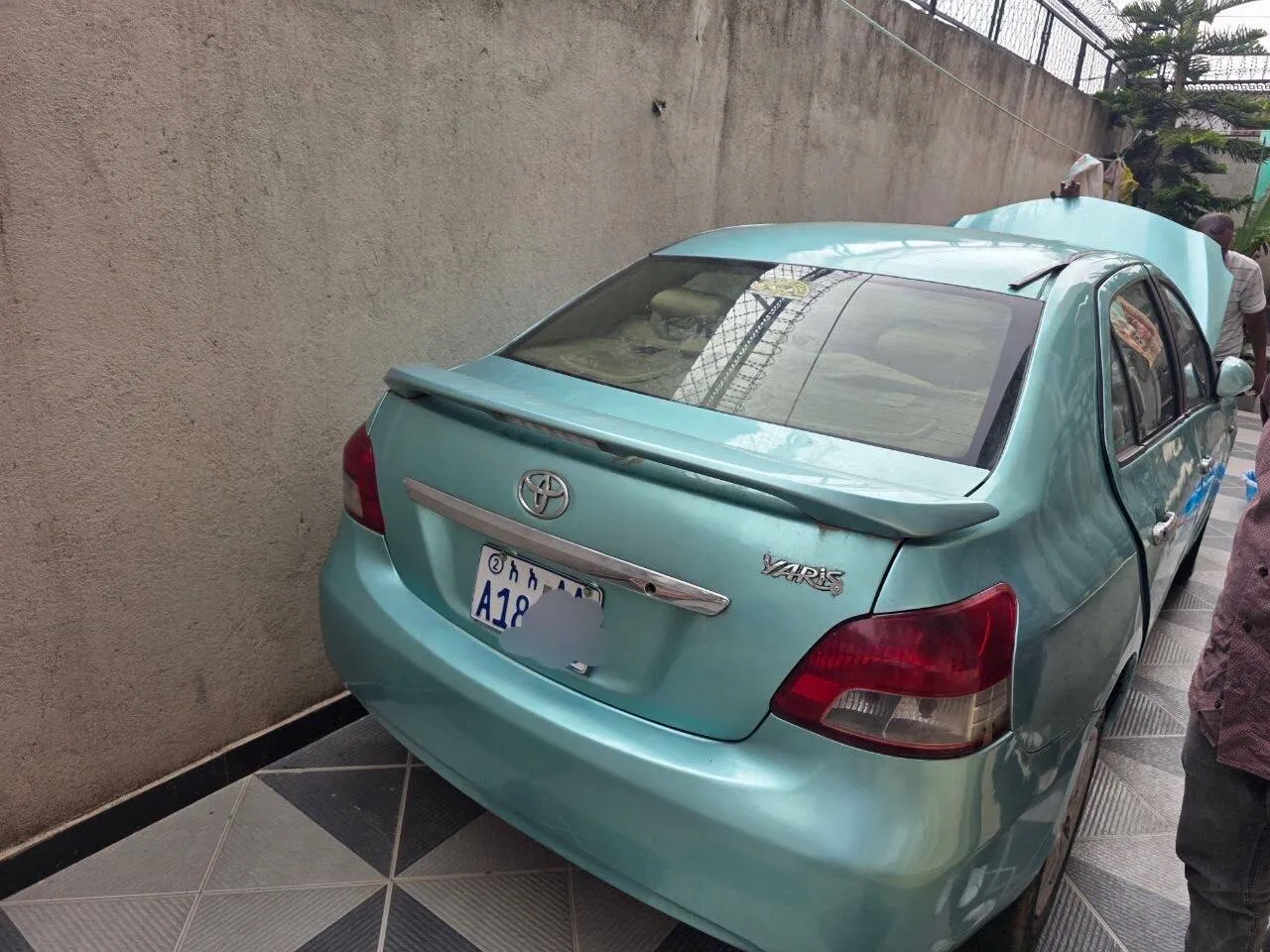Toyota Yaris Sedan 2007 Manual – photo 3