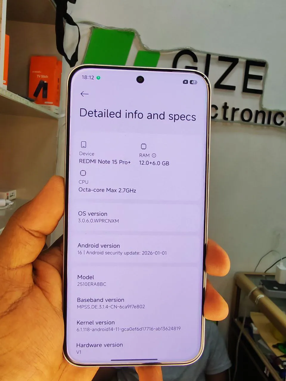 Redmi Note 15 Pro+ 12GB 512GB – photo 3