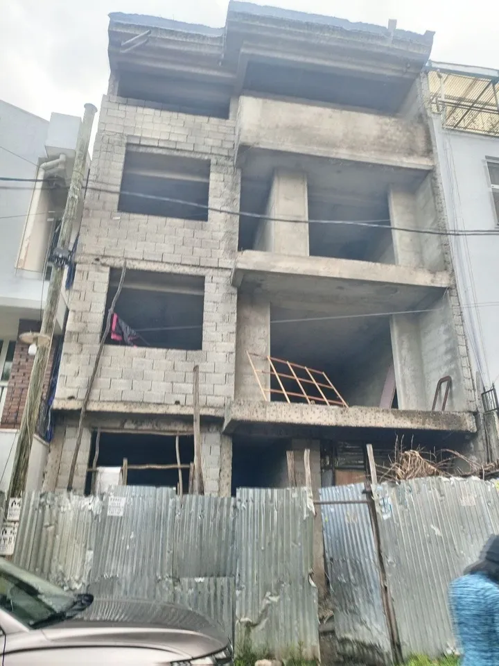 G+3 Unfinished House for Sale – photo 3