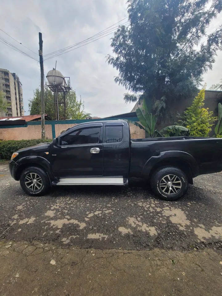 Toyota Hilux 2008 D4D 4WD – photo 5