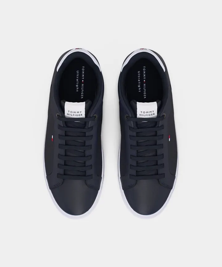 Tommy Hilfiger Leather Sneakers – photo 4