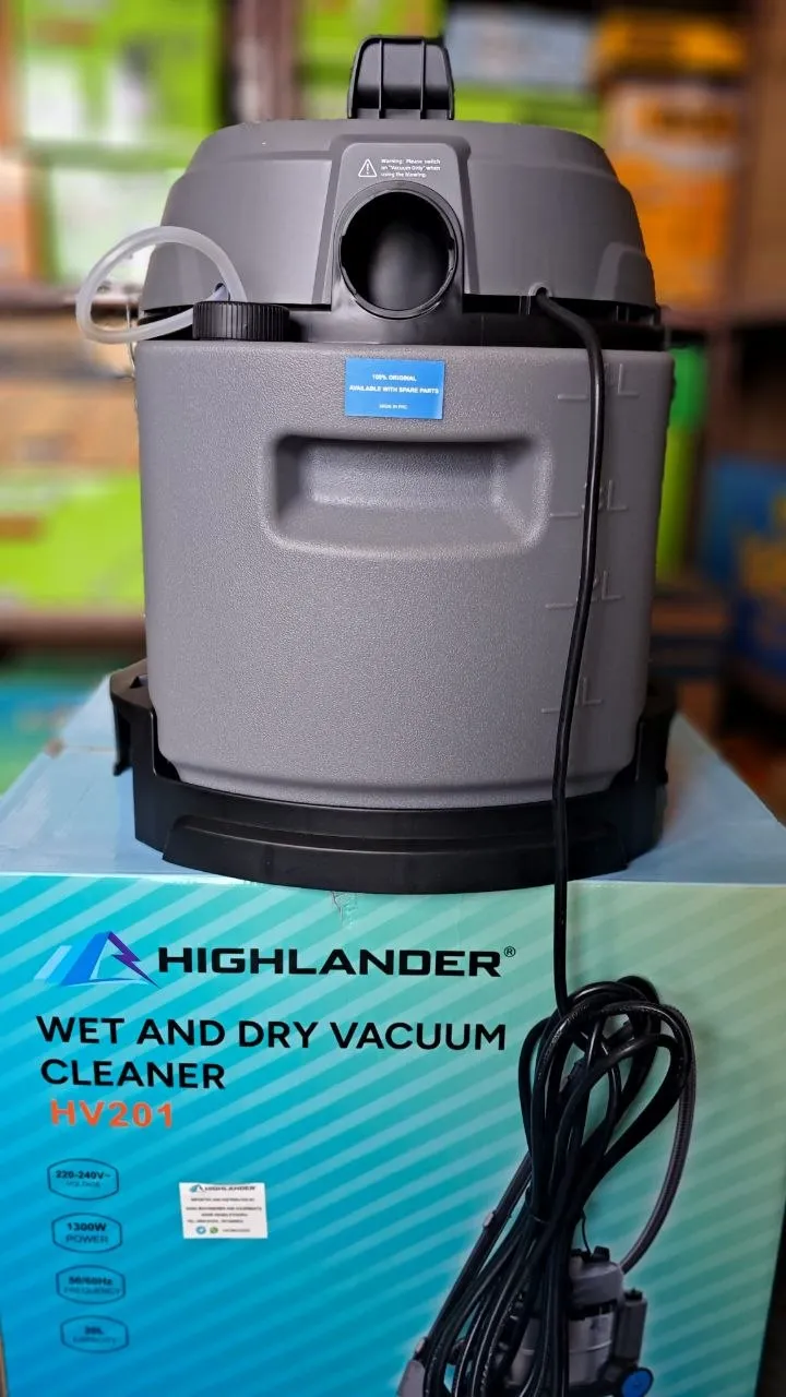 Highlander Wet Dry Vacuum Cleaner 20L – photo 3
