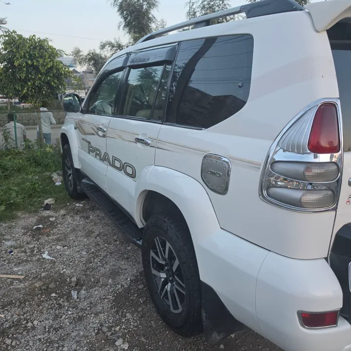 Toyota Landcruiser Prado 2005 Diesel – photo 3