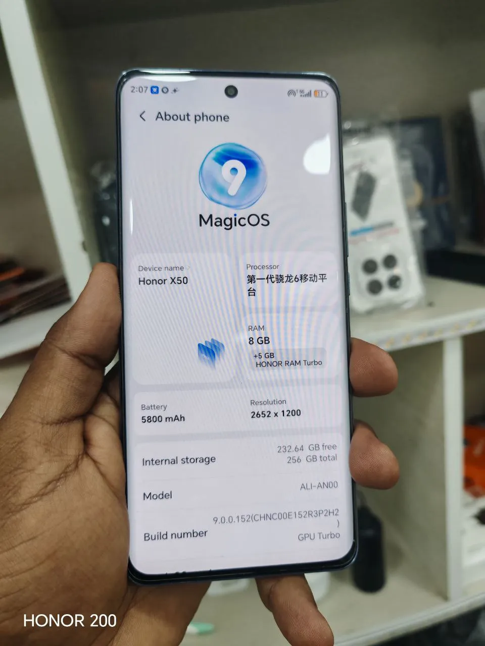 Honor X50 8GB 256GB – photo 3
